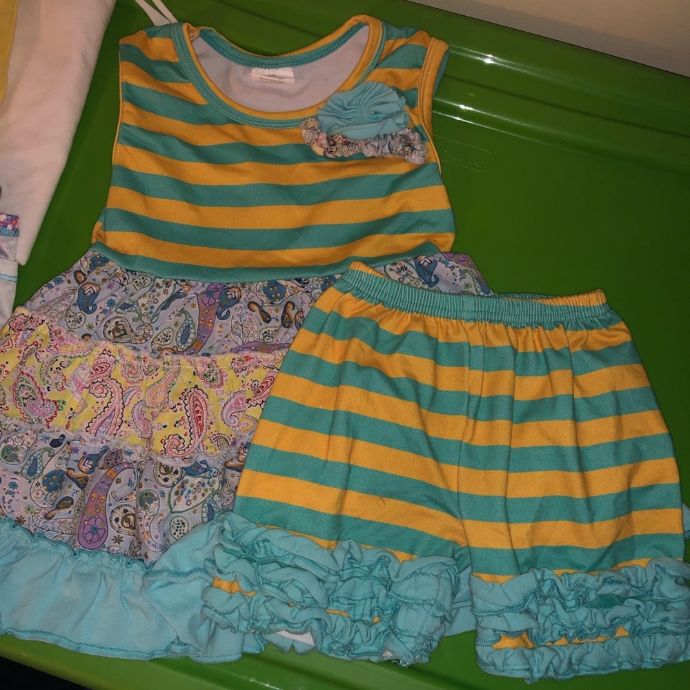 Matching set toddler girl